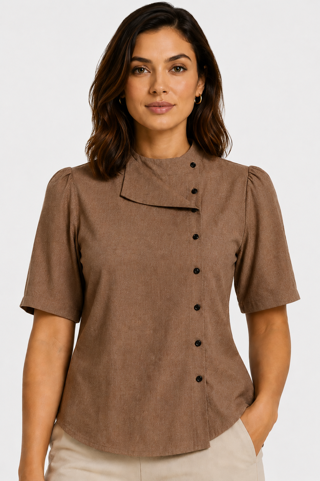 The Sepia Ascent Top