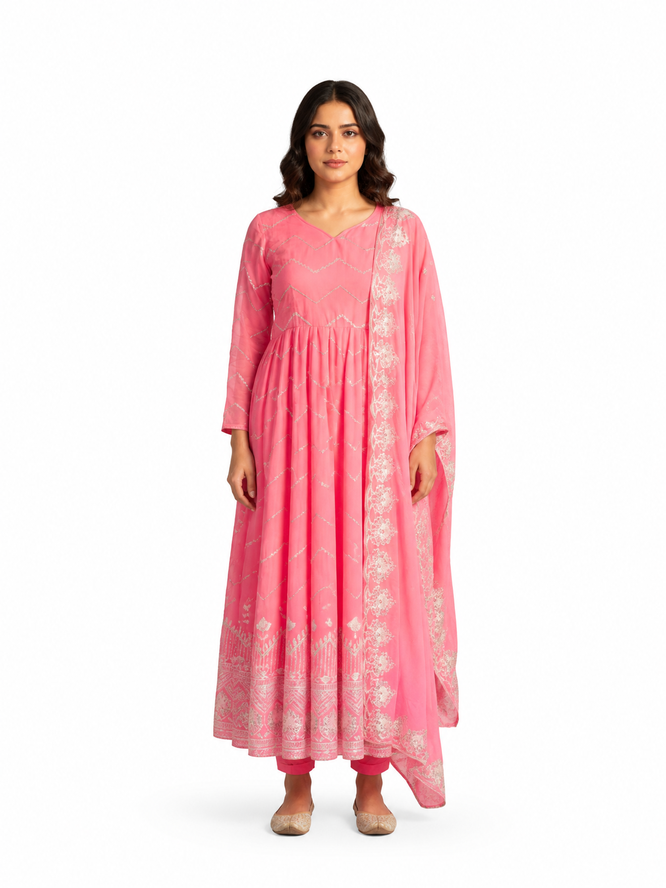The Petal Grace Suit
