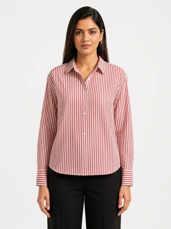 The Crimson Line Shirt