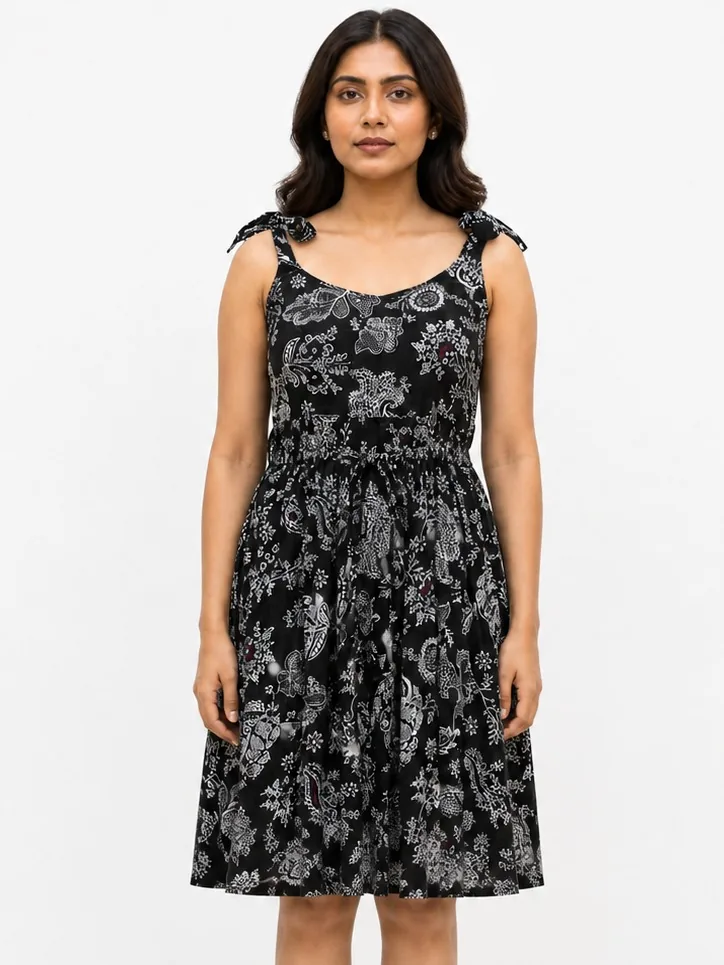 The Midnight Garden Dress