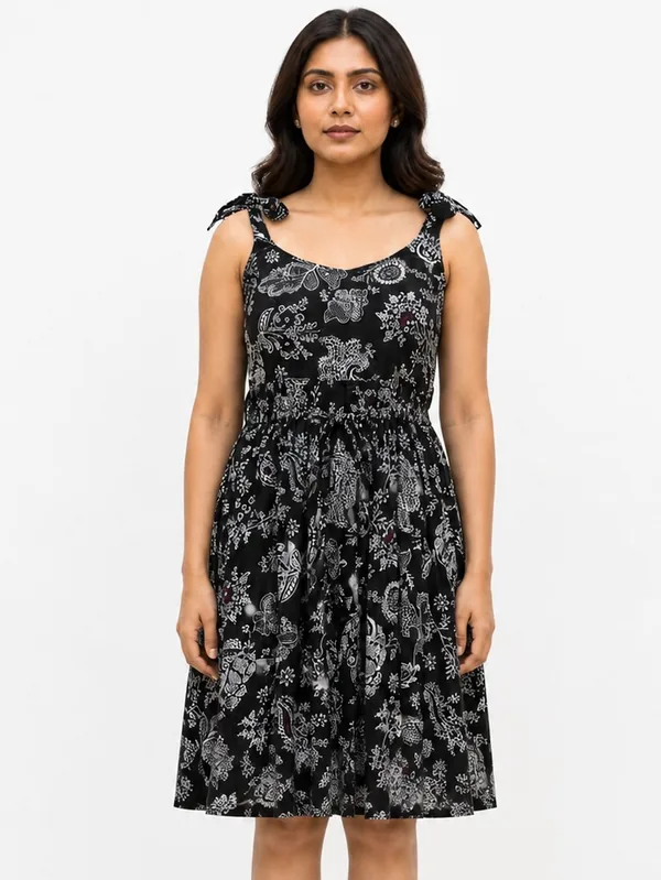 The Midnight Garden Dress