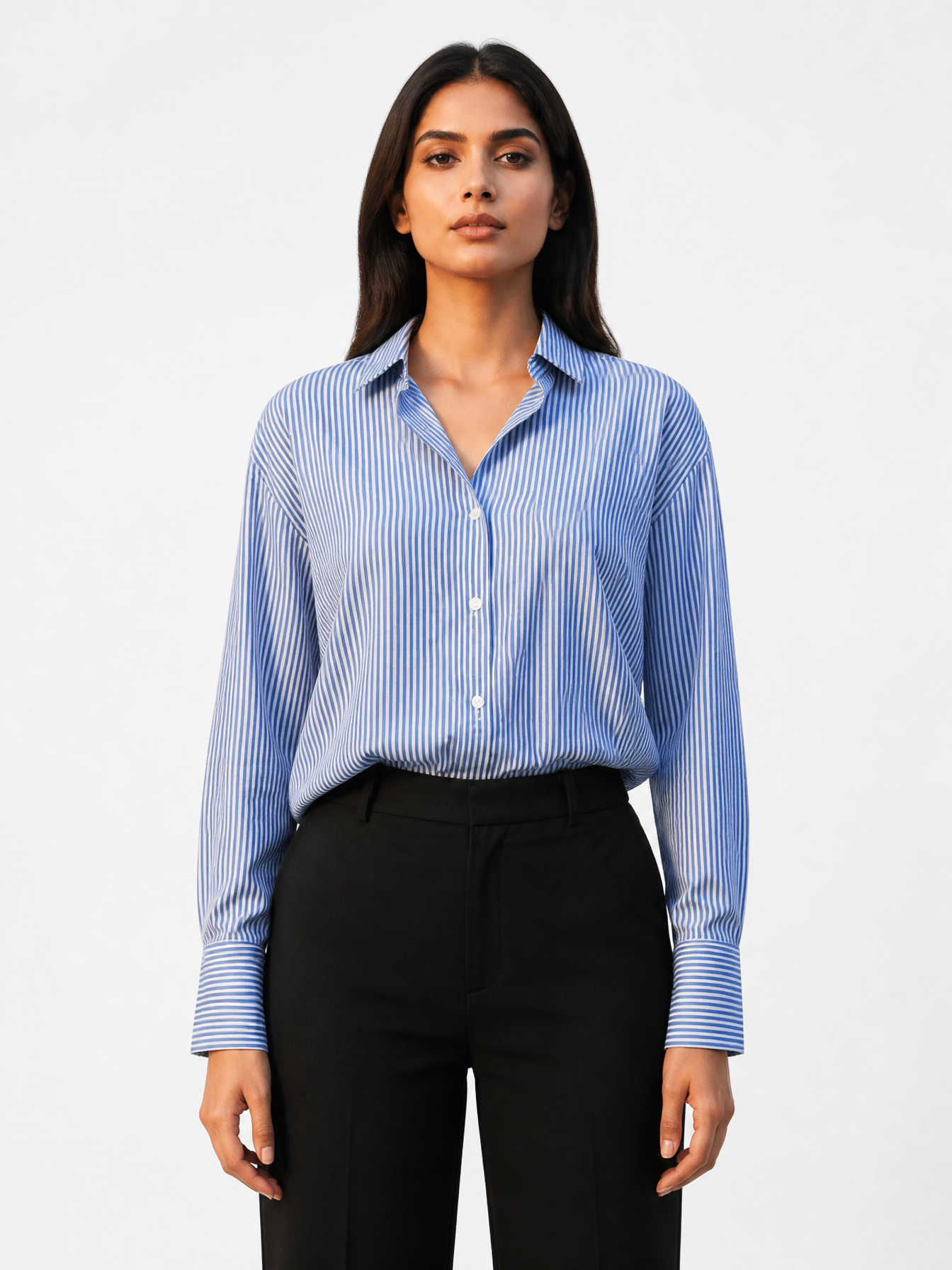The Azure Whisper Shirt