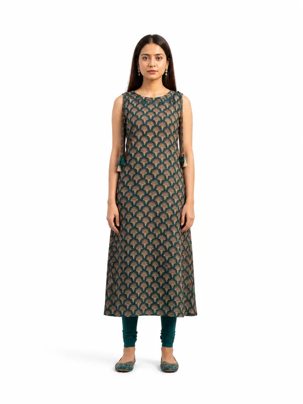 The Midnight Whisper Kurti