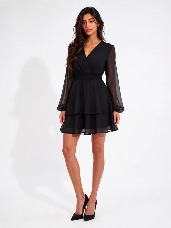 The Midnight Whisper Dress
