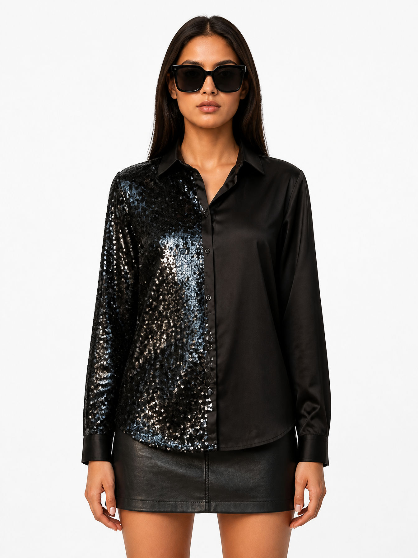 The Midnight Glimmer Top