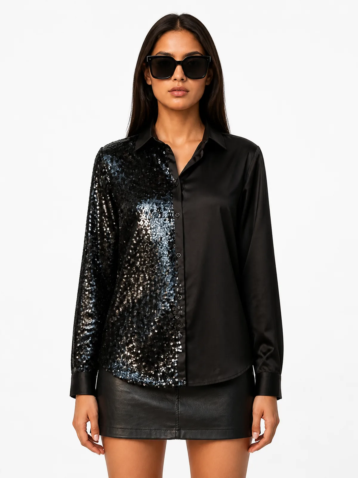 The Midnight Glimmer shirt