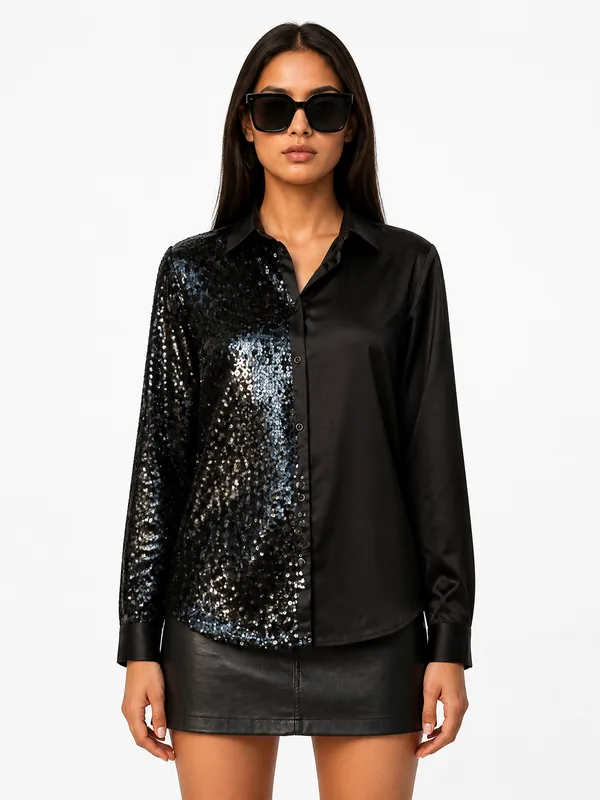 The Midnight Glimmer shirt