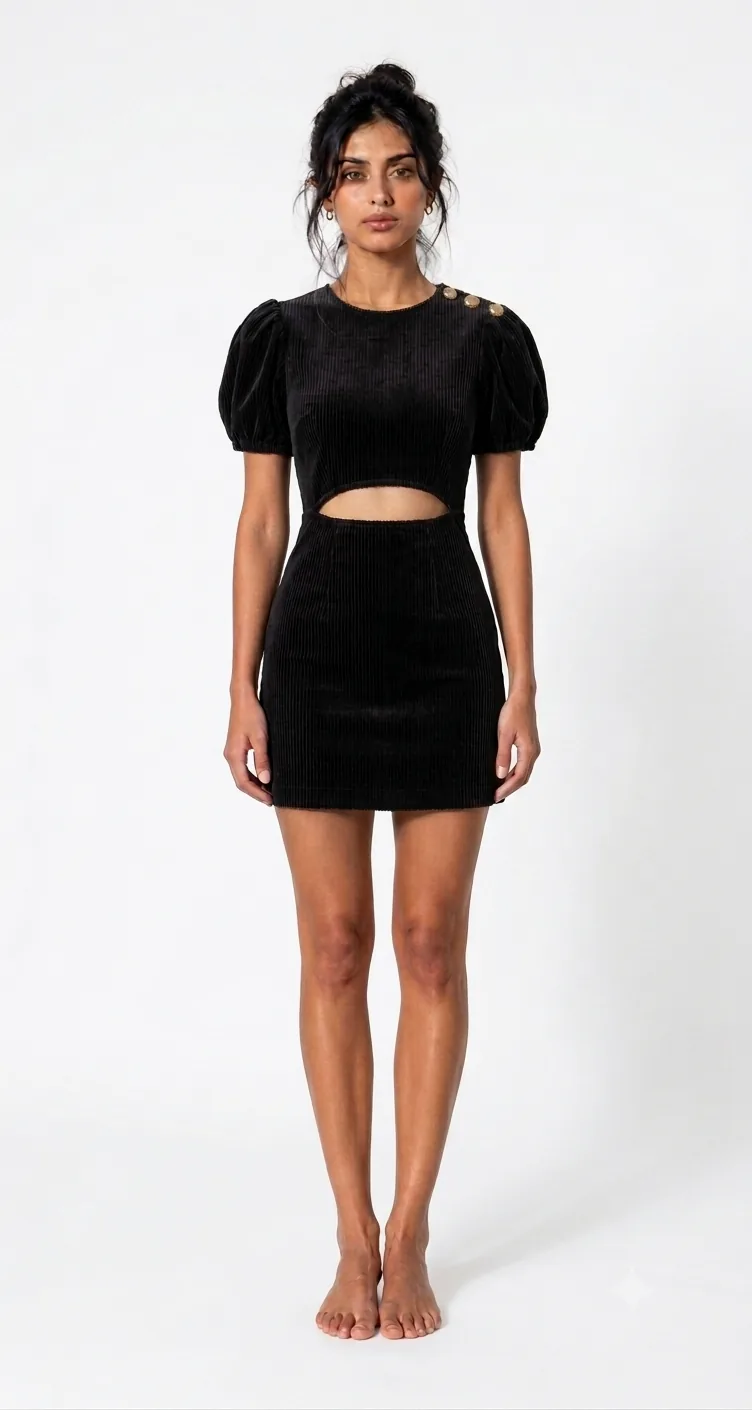 The Velvet Reverie Dress