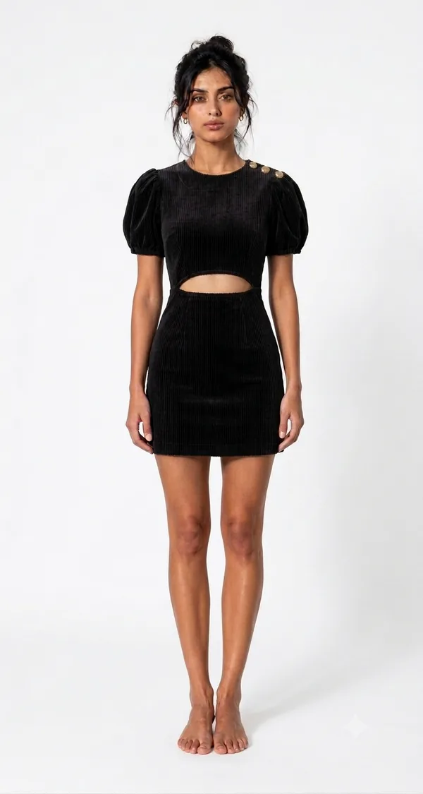 The Velvet Reverie Dress