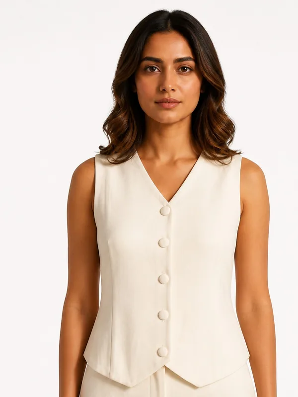 The Ivory Ascend Waistcoat