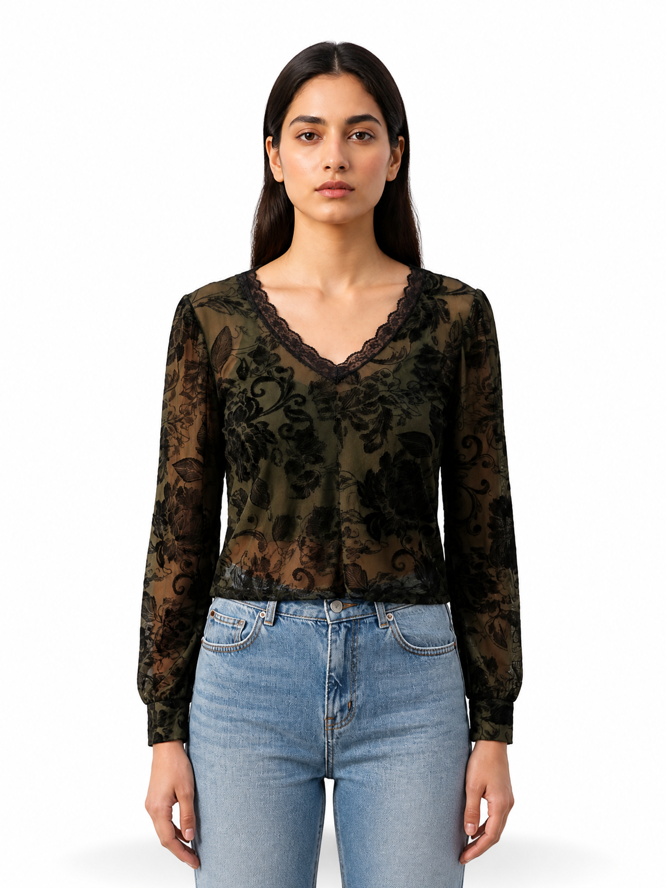 The Whispered Lace Top