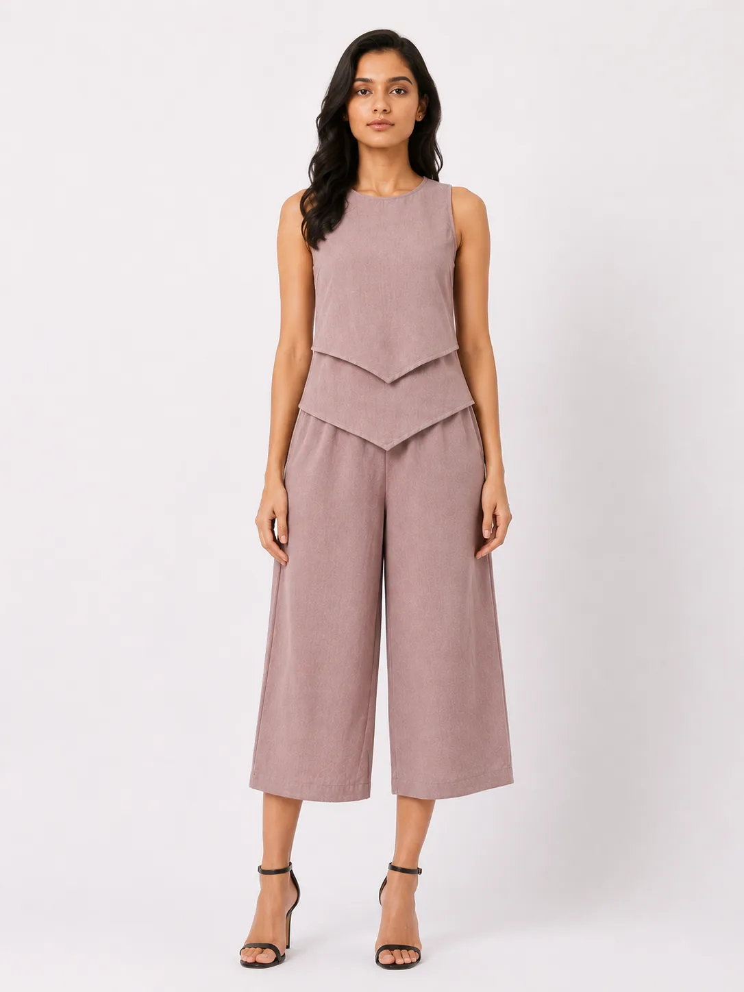 The Amethyst Cascade Co-ord Set