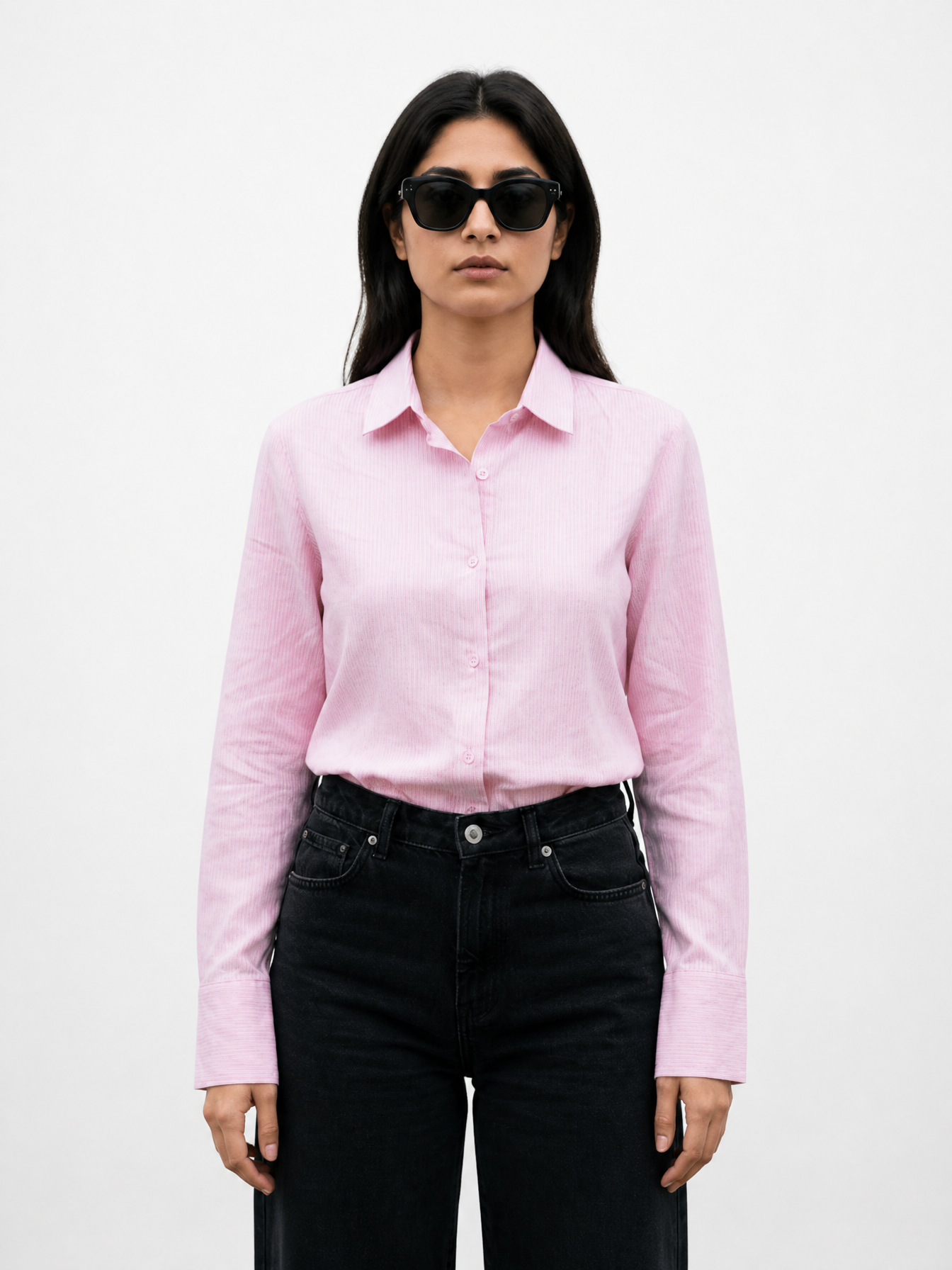 The Blush Whisper Shirt