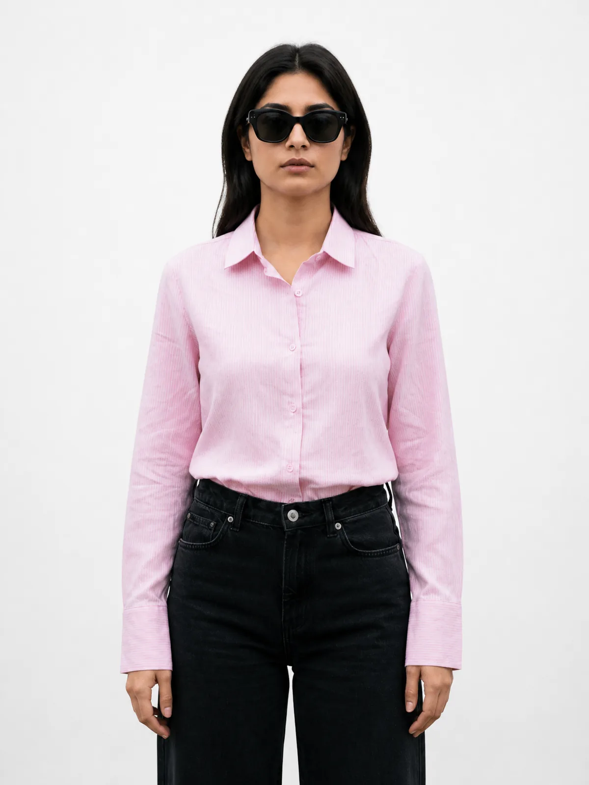 The Blush Whisper Shirt