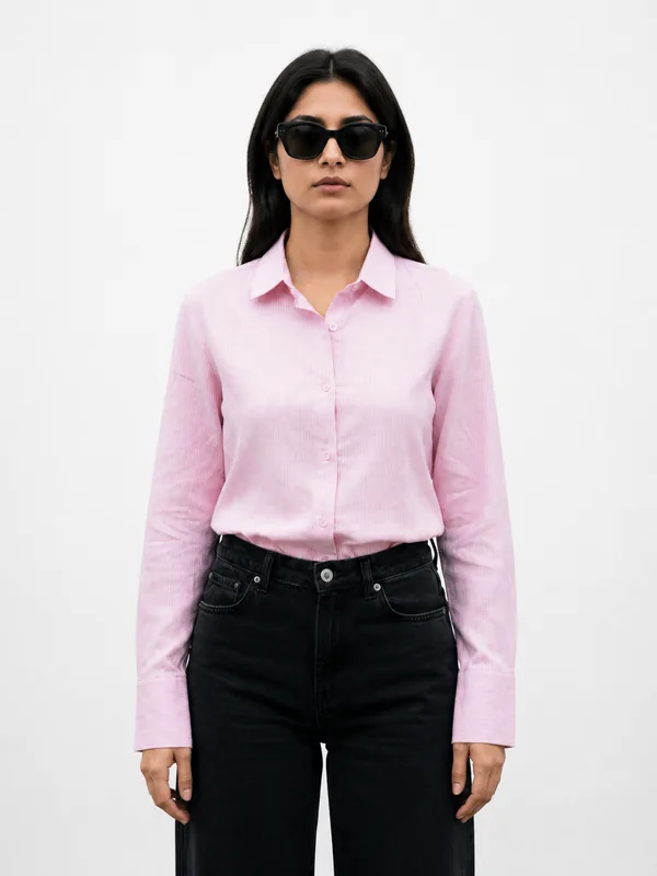 The Blush Whisper Shirt