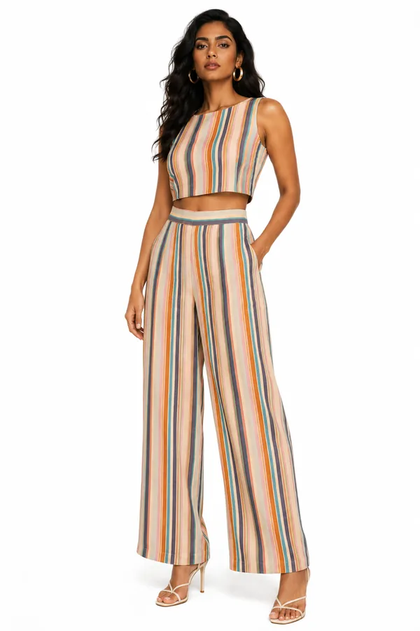 The Vibrant Vista Co-ord Set