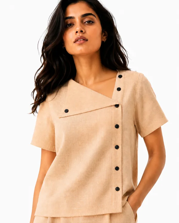 The Sandstone Asymmetry Top