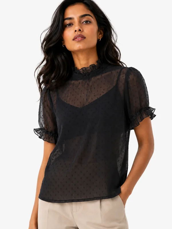 The Midnight Veil Top