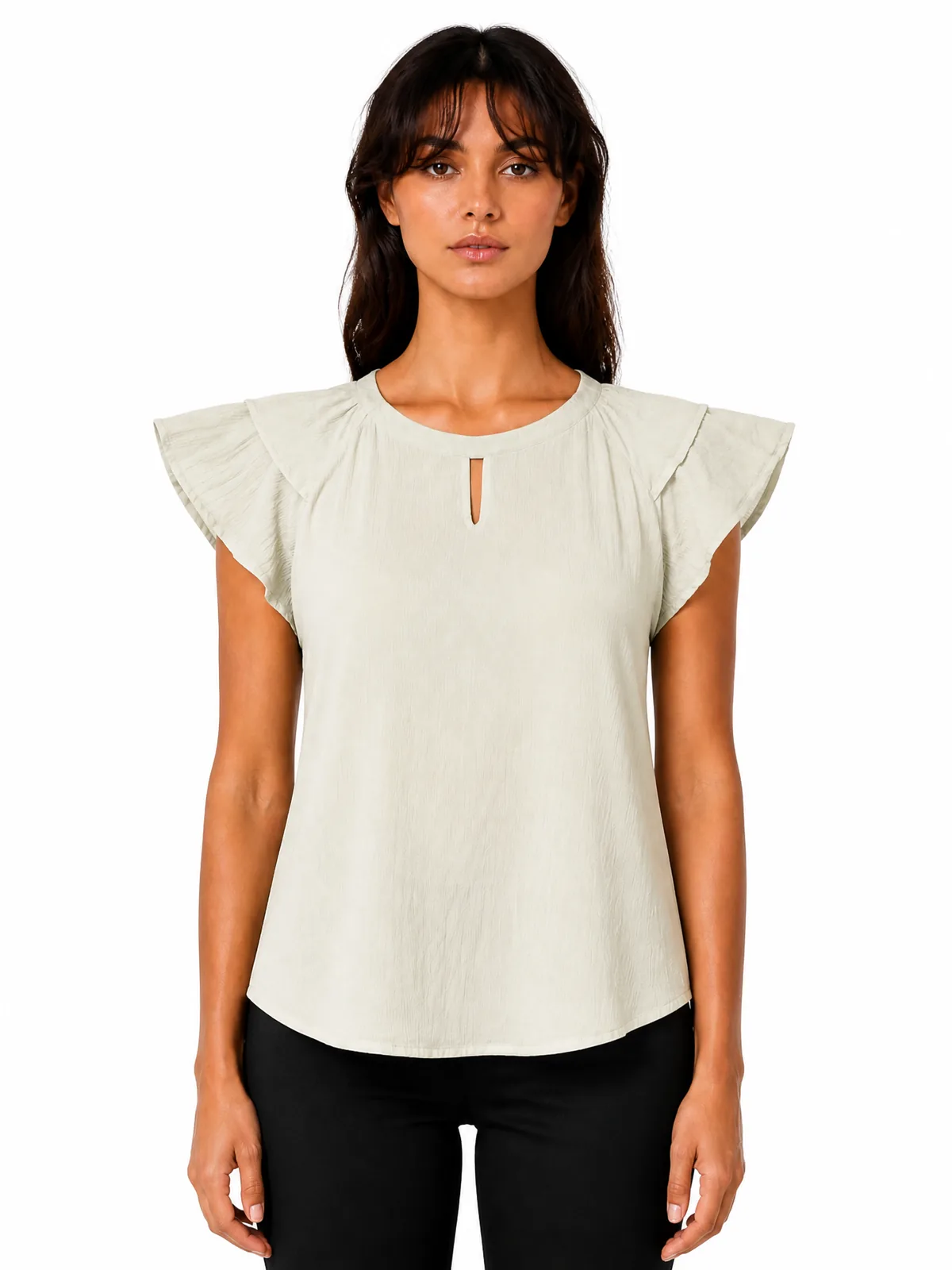 The Whispered Elegance Top