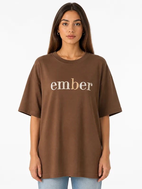 The Ember Tapestry Tee