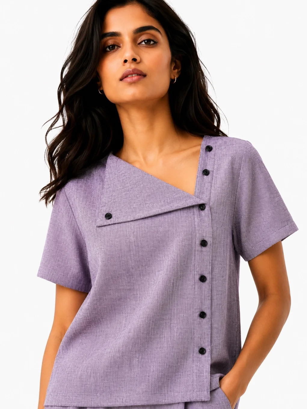 The Lavender Ascent Top