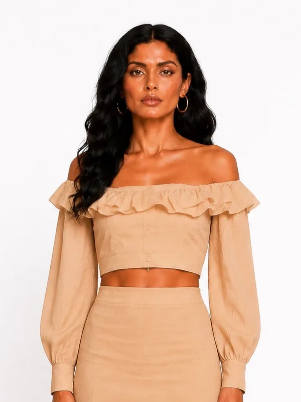 The Sandstone Whisper Top