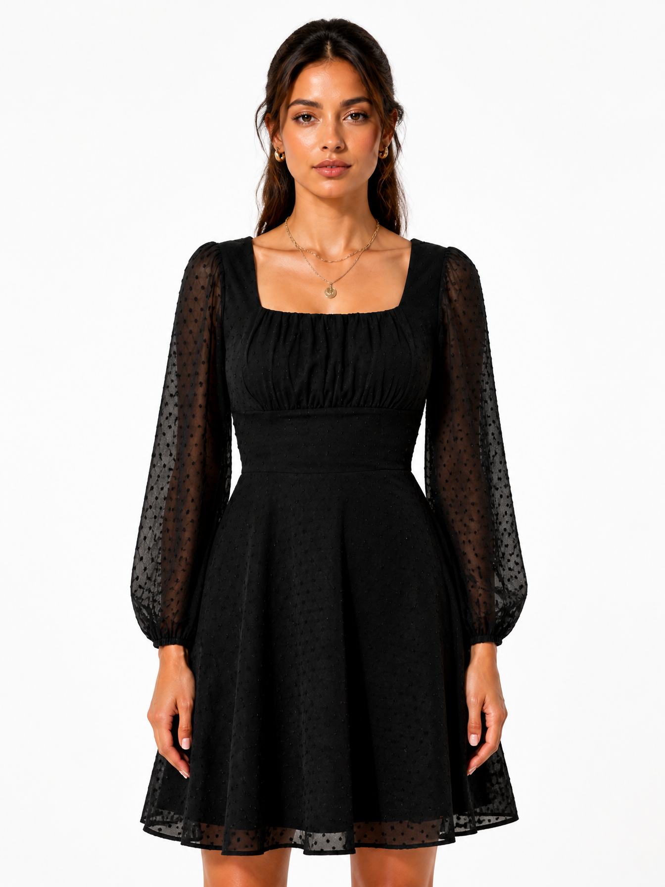 The Midnight Aura Dress