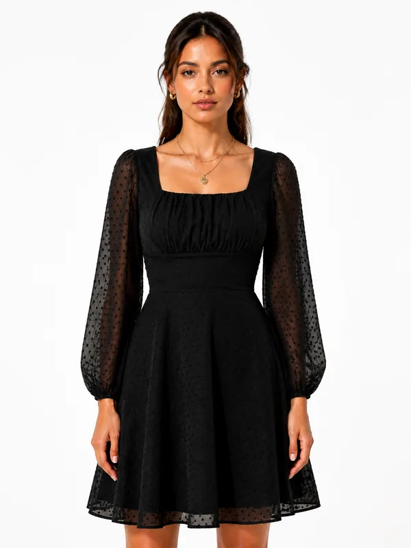 The Midnight Aura Dress
