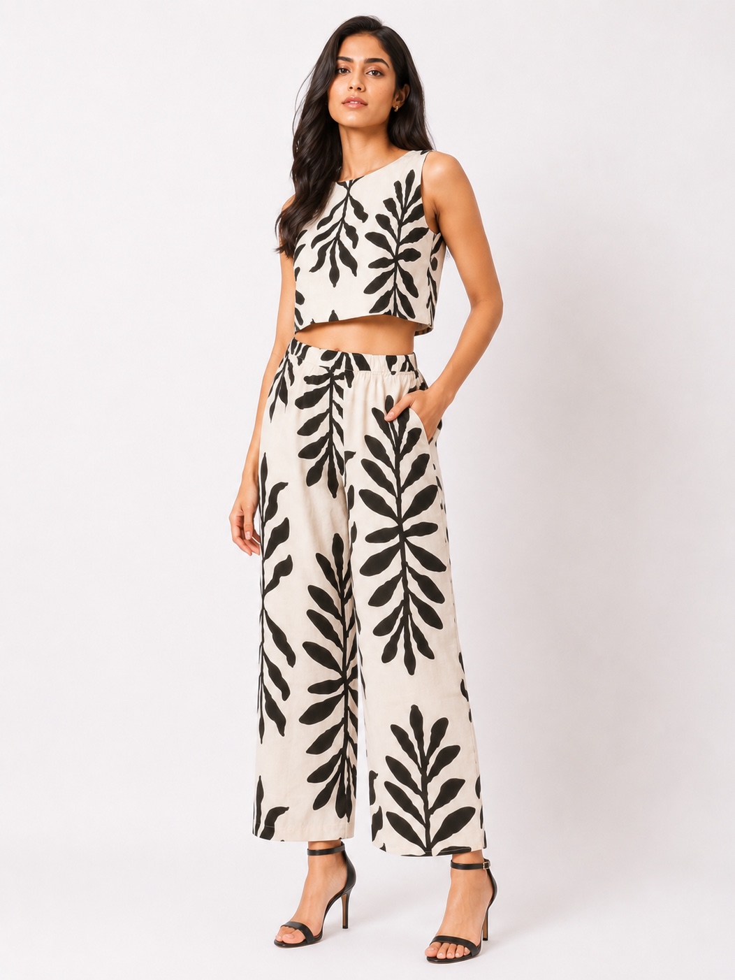 The Autumn Florel Ensemble Co-ord set