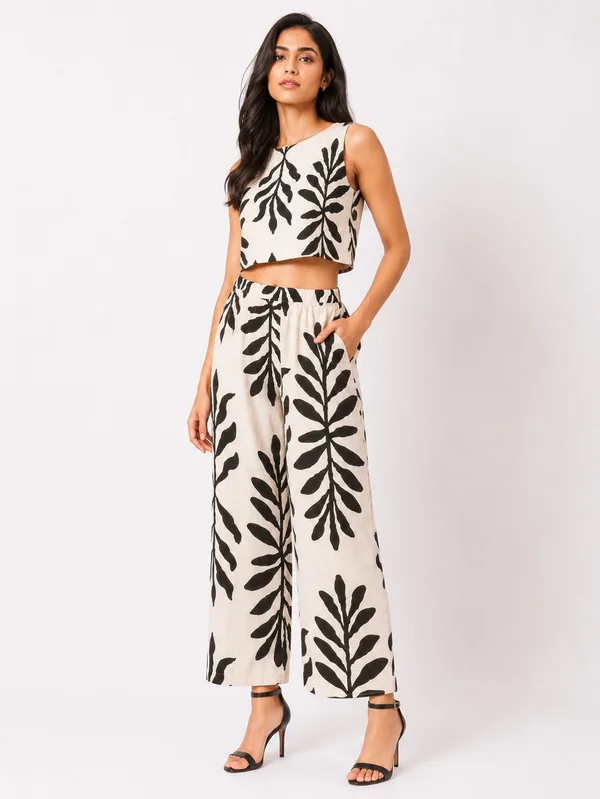The Autumn Florel Ensemble Co-ord set