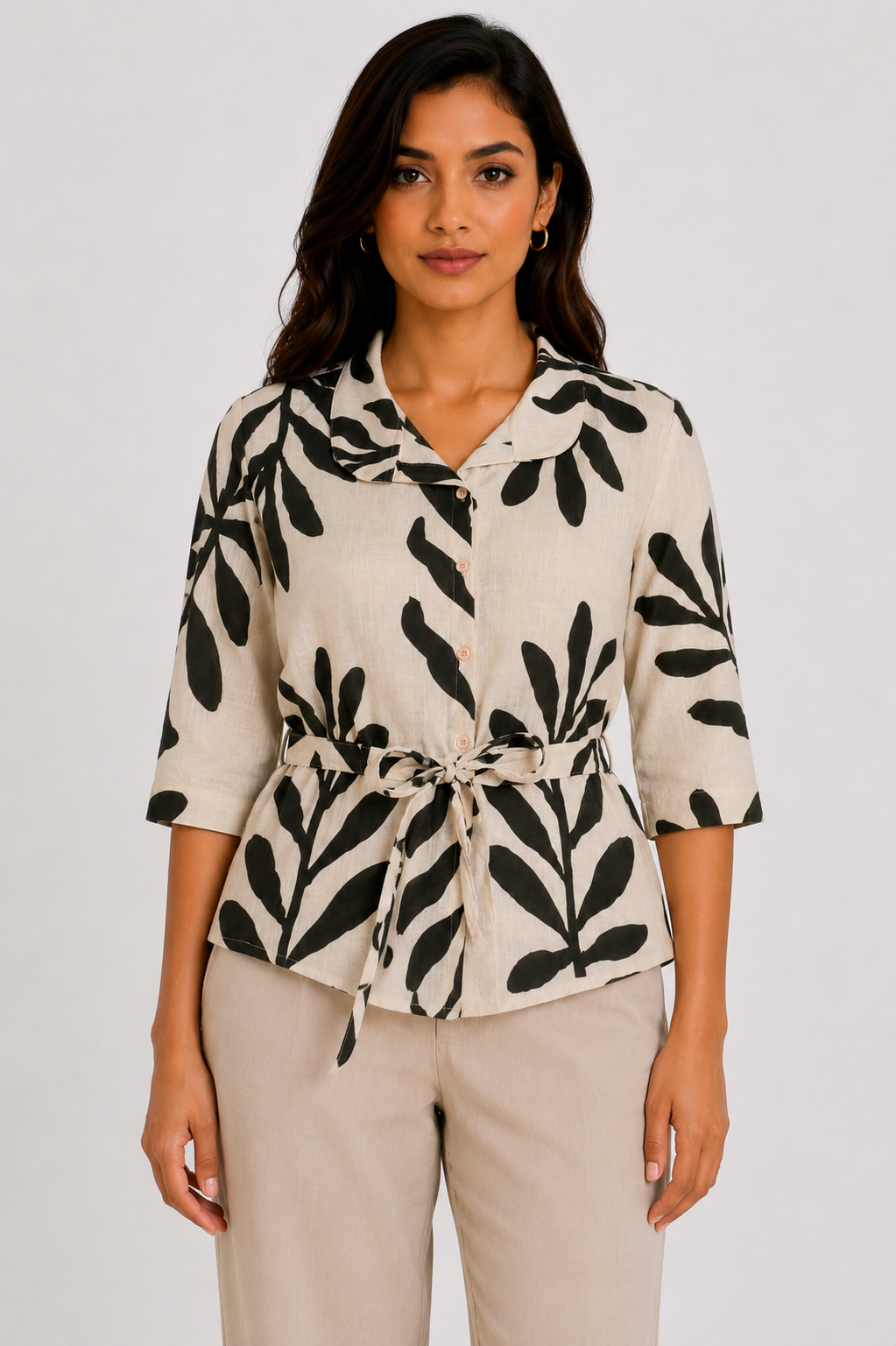 The Leaf Whisper Top