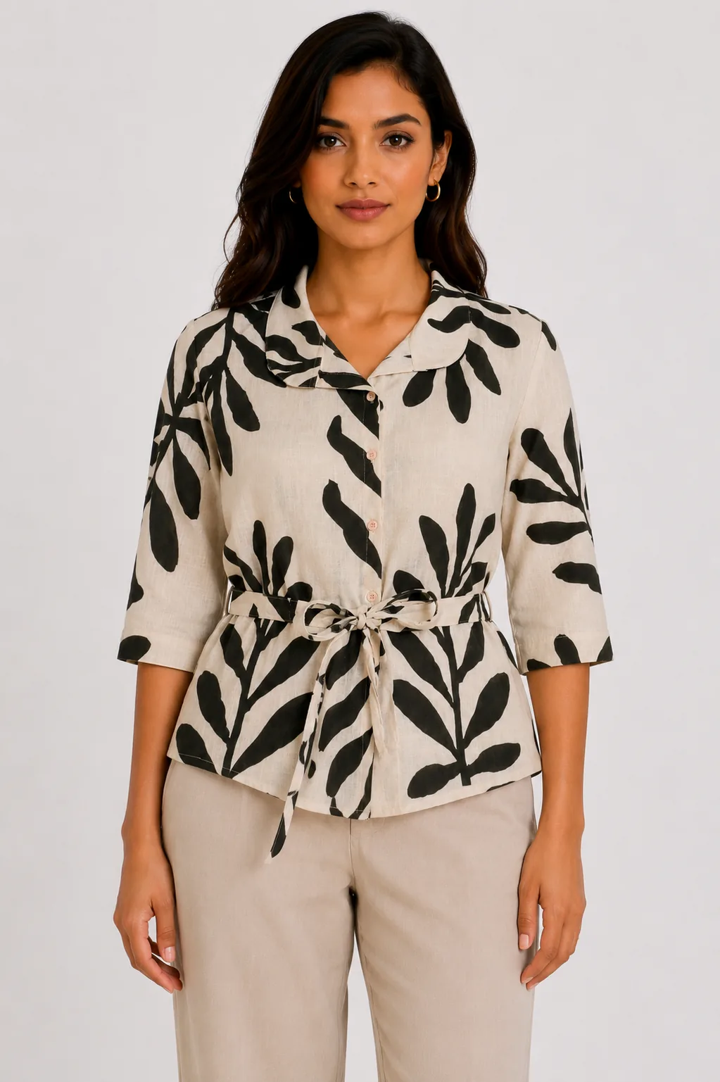 The Leaf Whisper Top