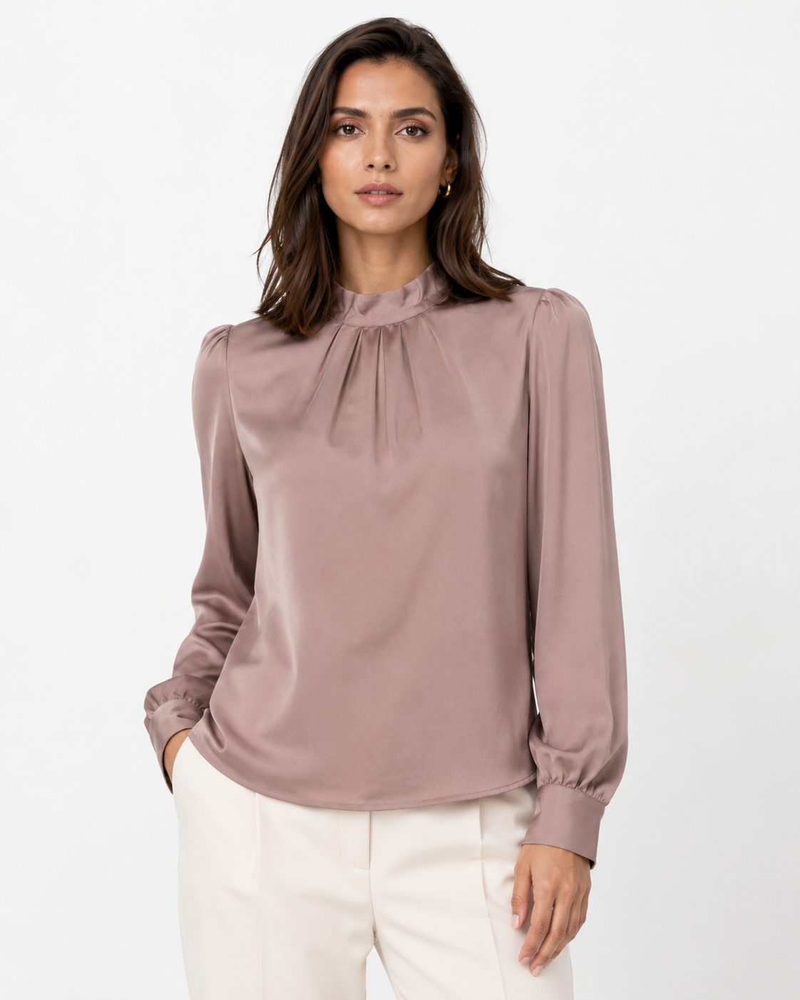 The Petal Embrace Blouse