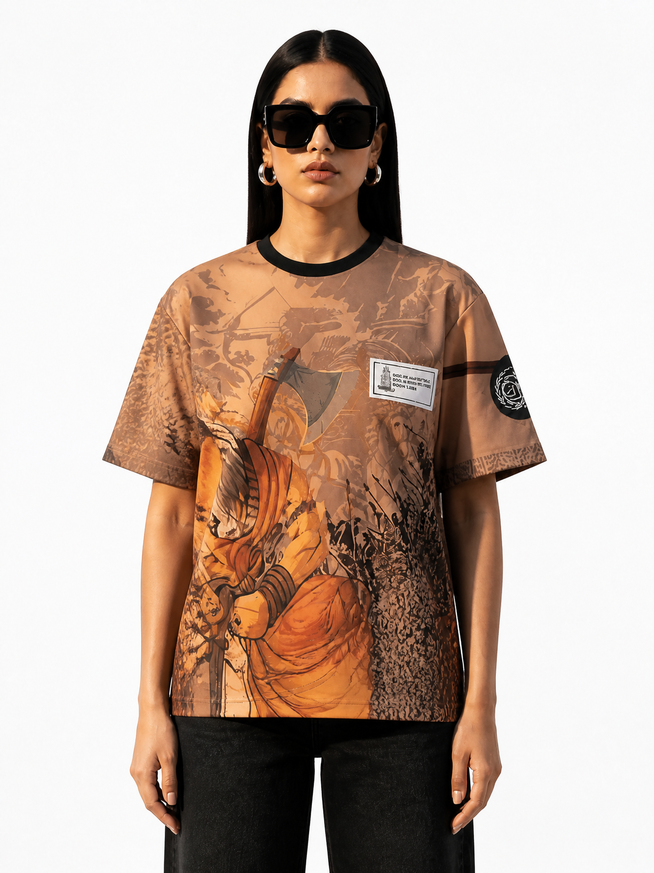 The Amber Reverie Top