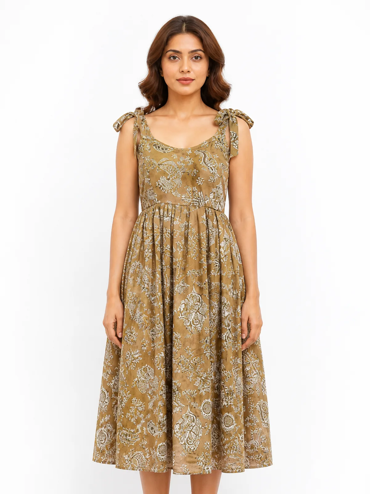 The Elysian Meadow Dress