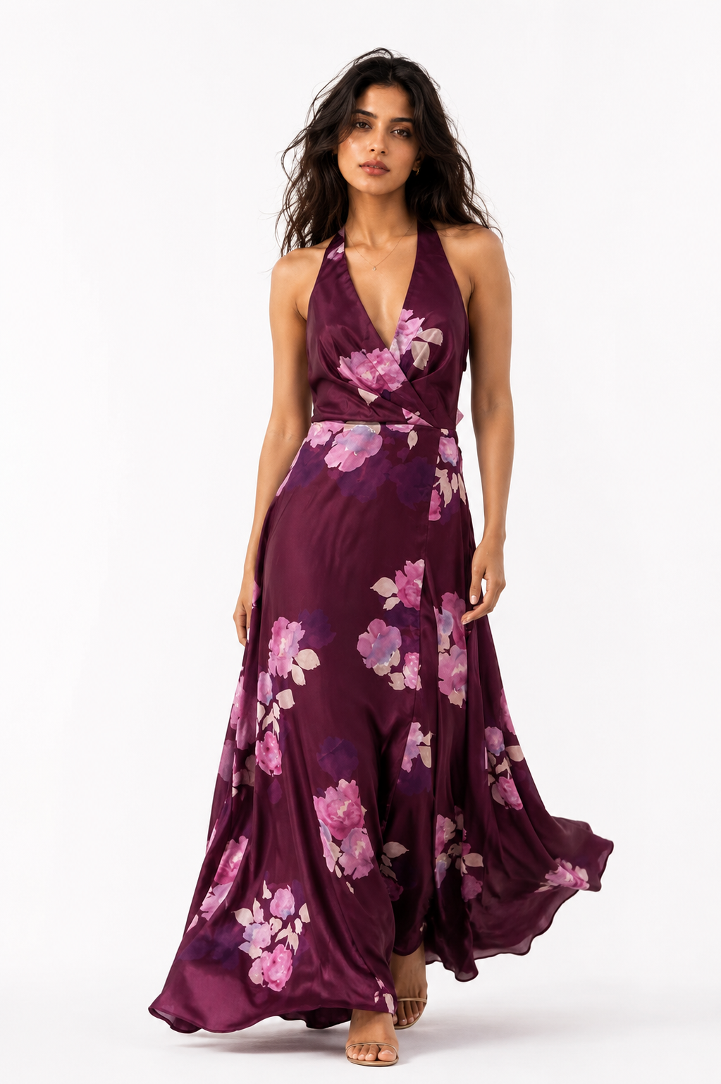 The Amethyst Bloom Gown