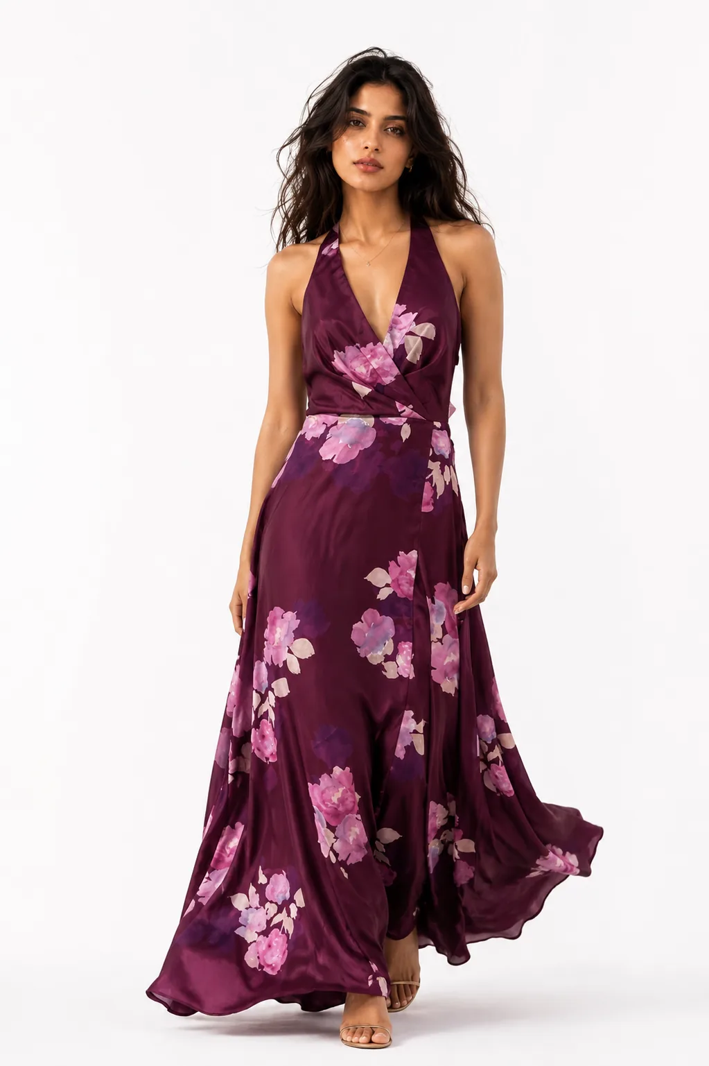 The Amethyst Bloom Gown