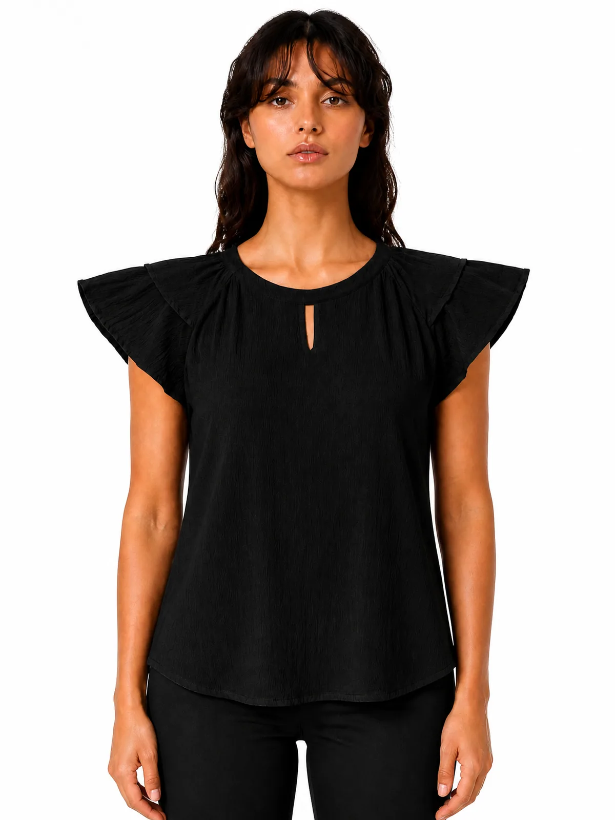 The Ebon Winged Top