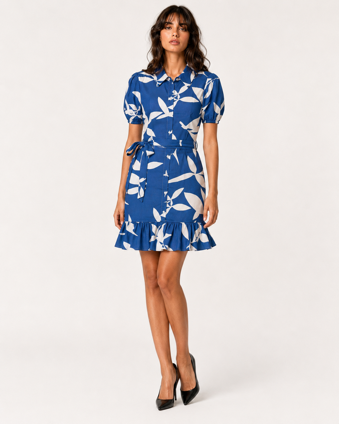 The Azure Whisper Dress