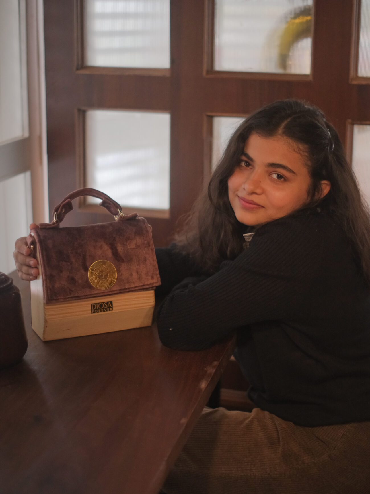 Izel Caramel Handbag