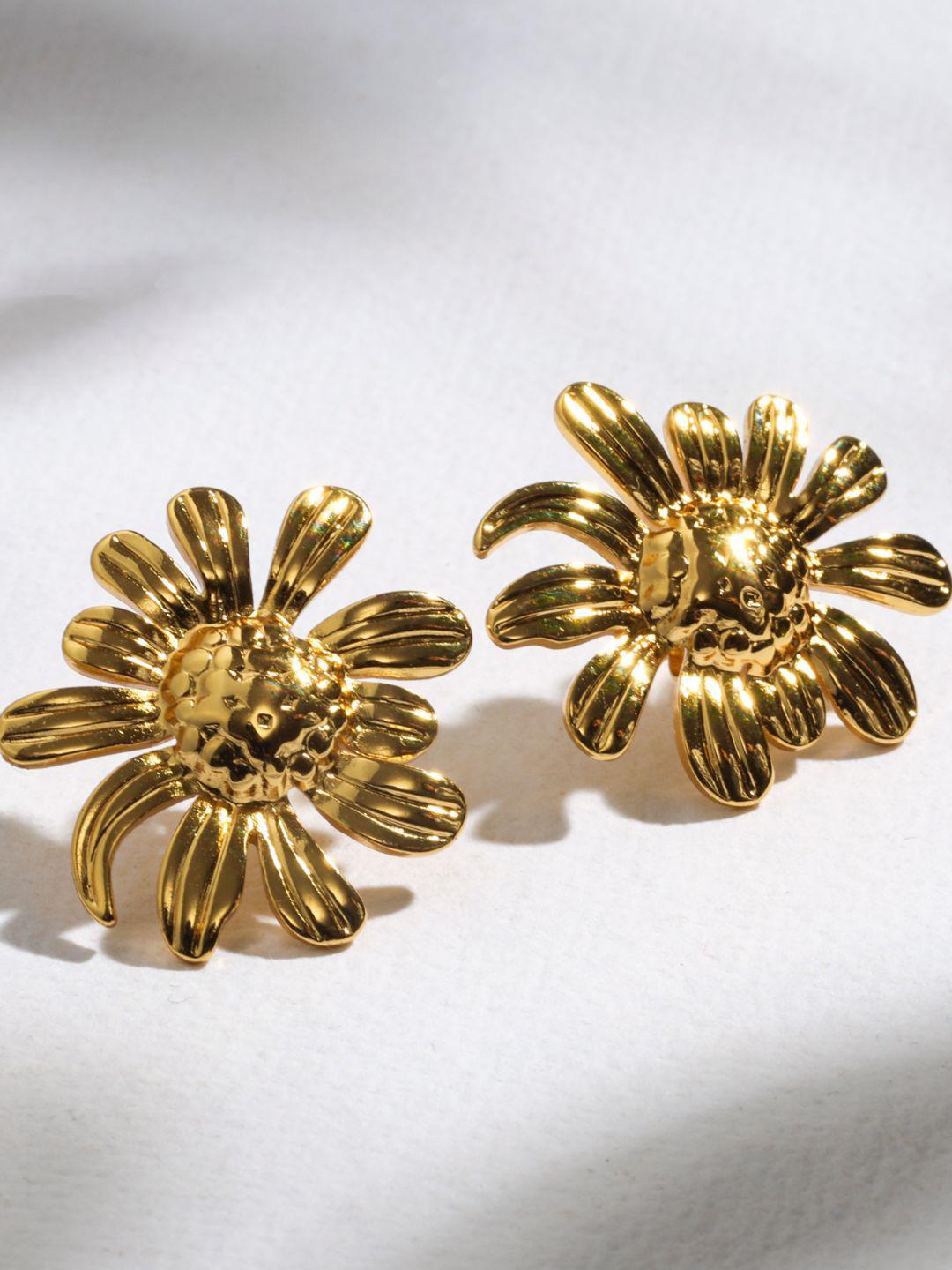 Sunflower Earrings
