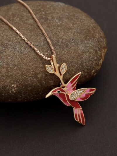 Birdie Necklace