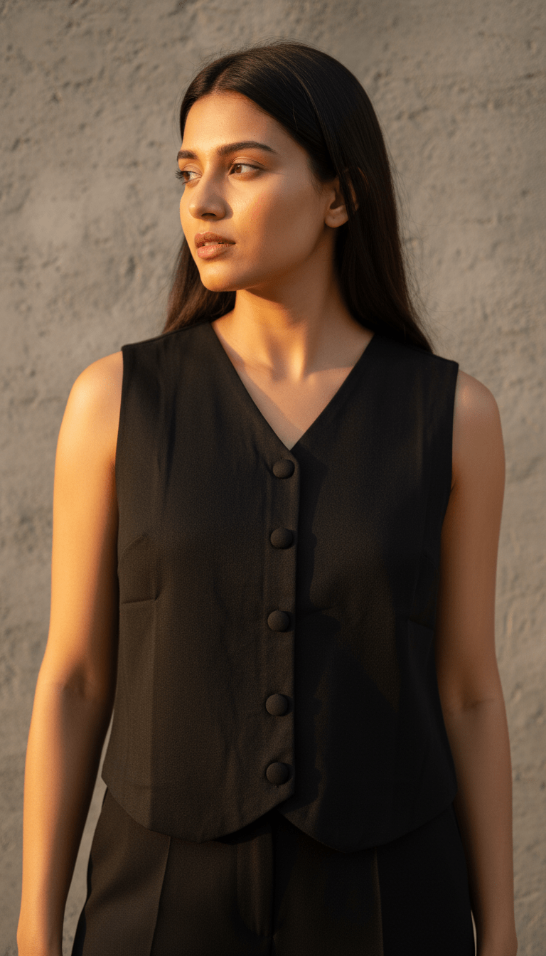 Seren Vest Top - Image 3