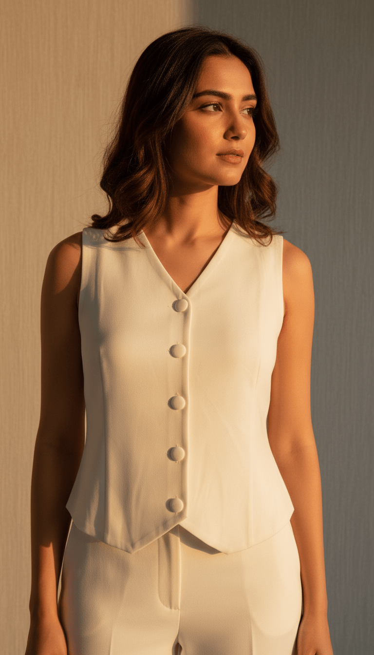 Seren Vest Top - Image 2