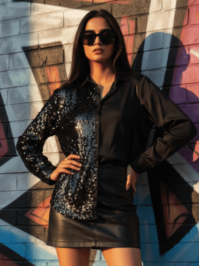 Midnight Affair Shirt