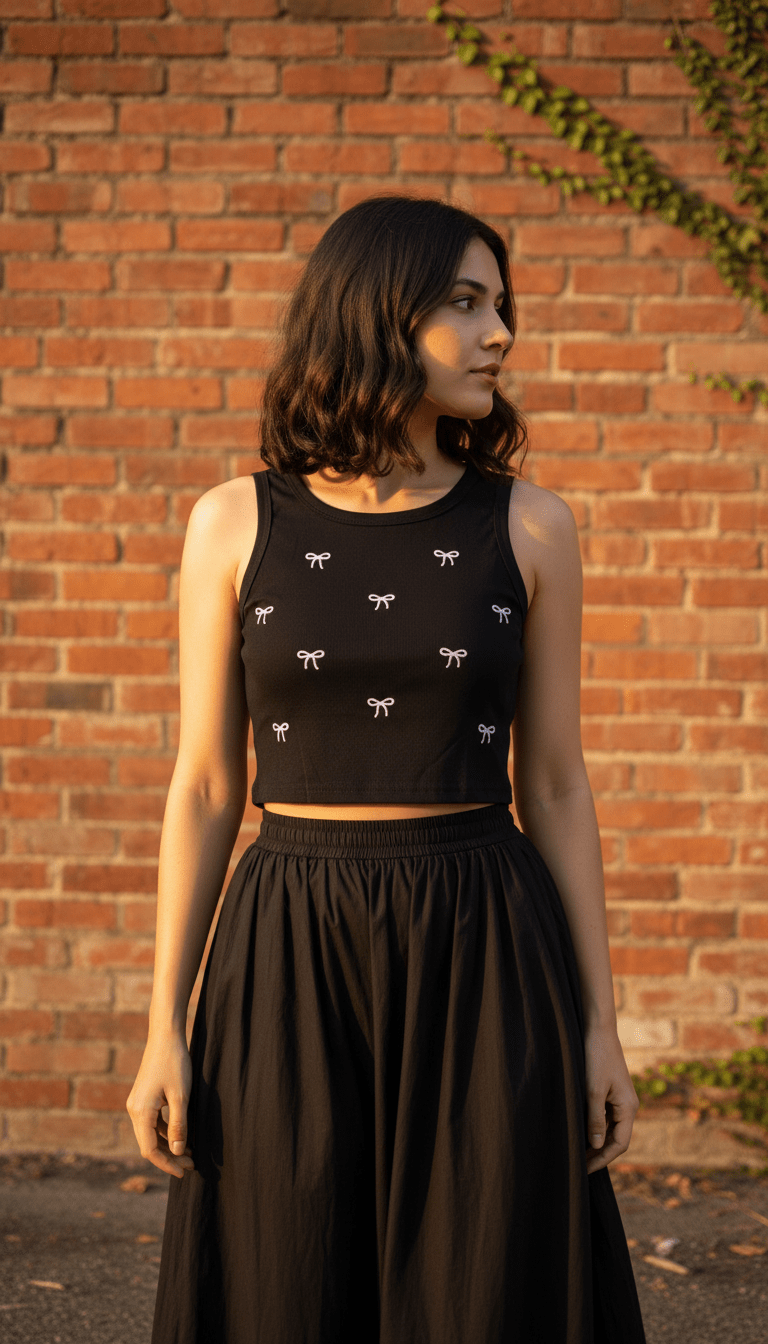 Bow Tank Top - Image 2