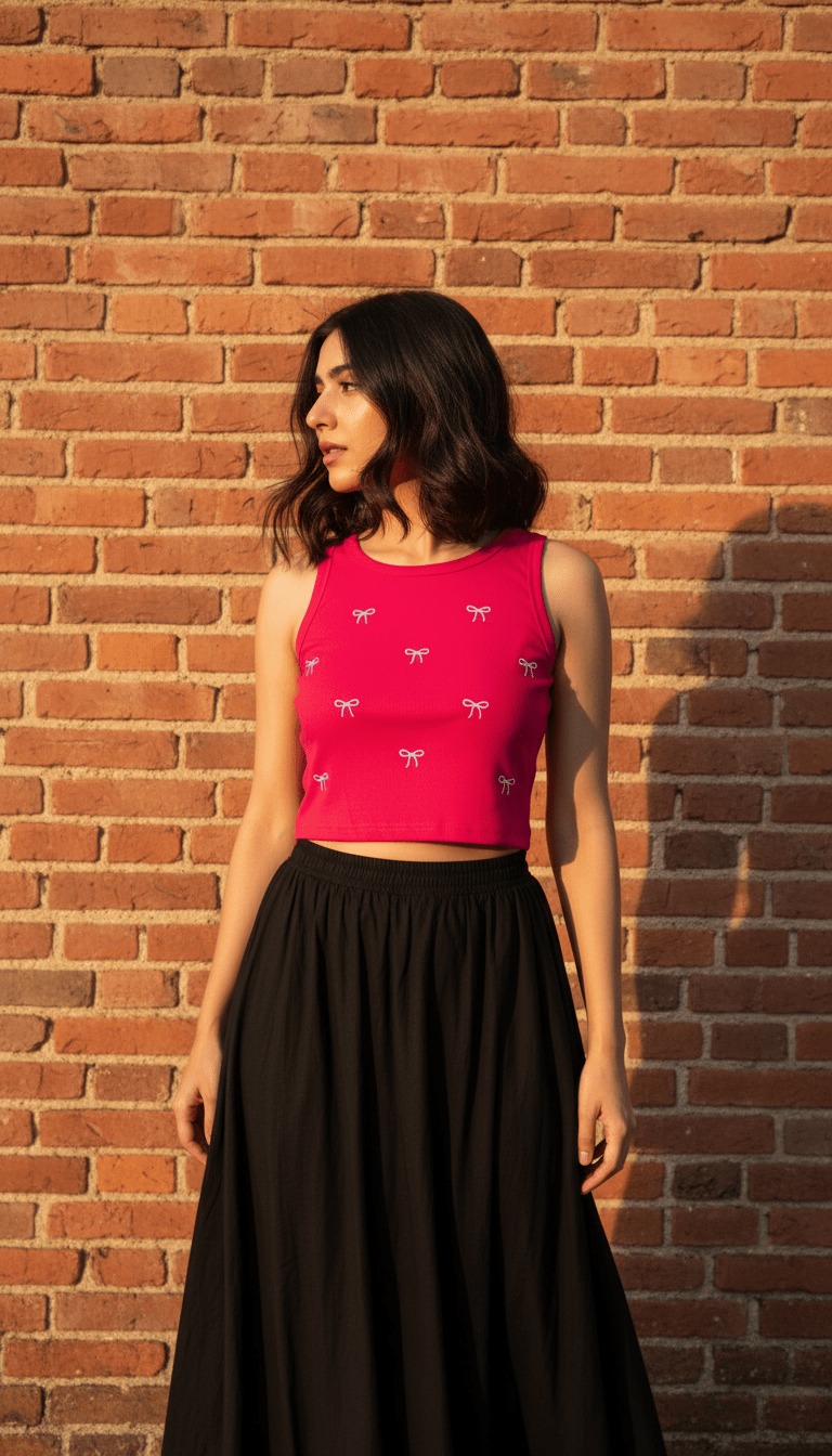 Bow Tank Top - Image 3