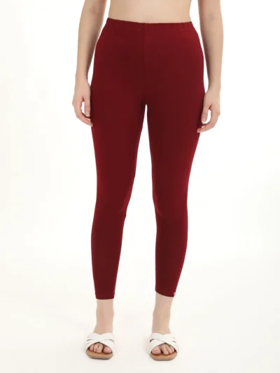 Maroon Leggings