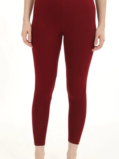 Maroon Leggings