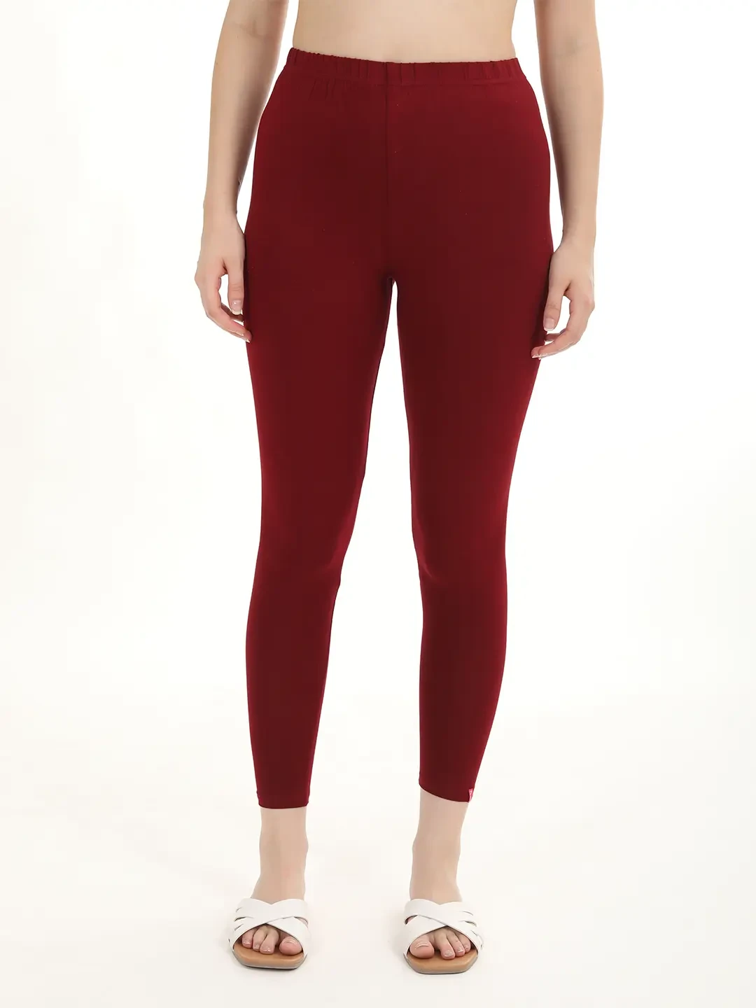 Maroon Leggings
